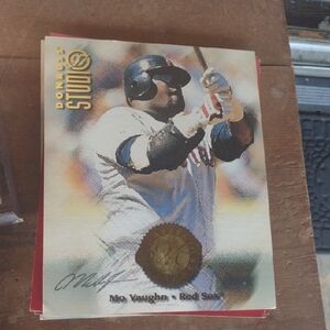 Donruss Studio Mo Vaughn Baseball Card